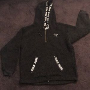 Quarter Zip-up Hoodie